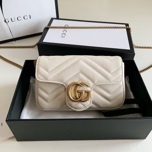 Marmont Flap leather crossbody bag
